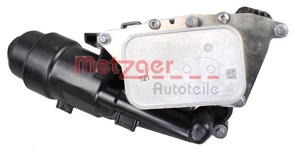 METZGER 2370062 ORIGINAL ERSATZTEIL GREENPARTS Gehäuse, Ölfilter